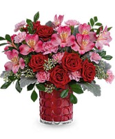 Enchanted Hearts Bouquet 