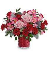 Enchanted Hearts Bouquet 