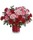 Enchanted Hearts Bouquet 