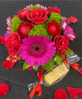 Enchanted Indulgence Floral Arrangement
