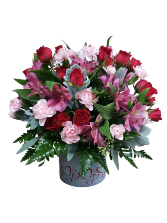 Enchanted Kiss Bouquet Valentine's Day