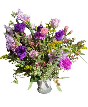 Enchanted Lilac Vase Arrangement