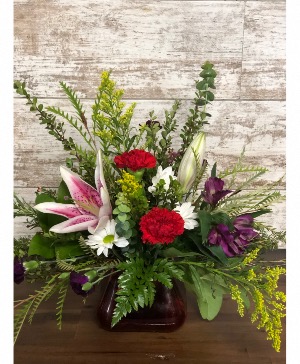 Enchanted Love Fresh Arrangement 