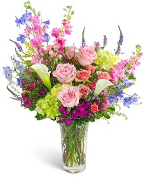 Enchanted Meadow of Petals Flower Arrangement