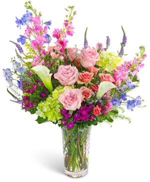 Enchanted Meadow of Petals Flower Arrangement in Houston, TX - EXOTICA THE SIGNATURE OF FLOWERS