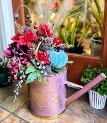 Enchanted Pumpkin Pour Silk Everlasting Gift