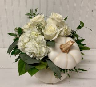 Enchanted Pumpkin with Lid