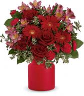 Enchanted Red Bouquet 
