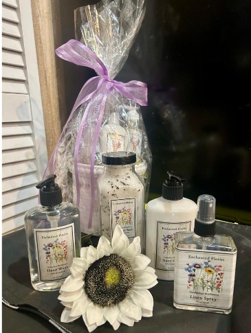 Enchanted Spa Basket  Spa Products  in Monument, CO | Enchanted Florist