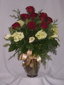 ENCHANTED SPLENDORS - RED ROSES Roses For You, Flowers For My Sweetheart Roses, Roses Arrangements