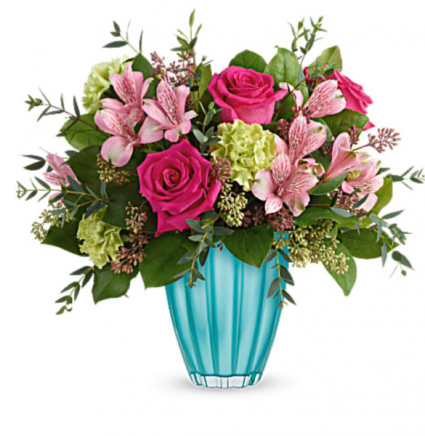 Enchanted Spring Bouquet Vase