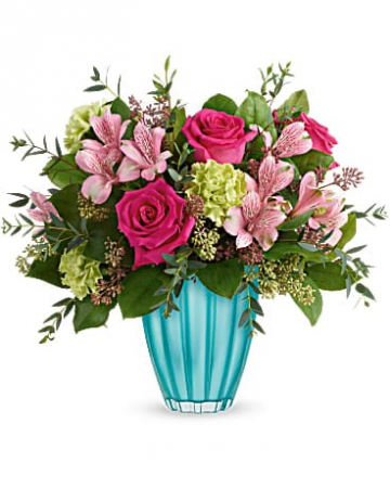 Enchanted Spring Bouquet  Vase Arrangement