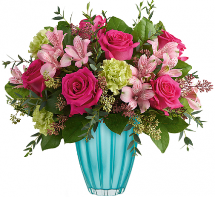 Enchanted Spring Bouquet Vase Arrangement