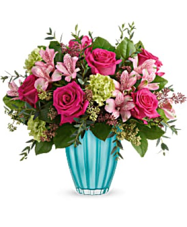 ENCHANTED SPRING FLOWER ARRANGEMENT in Hampstead, NC | Surf City Florist