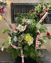 Enchanted Wonderland Luxury Bowl Arrangment