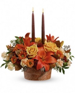 CENTERPIECE SPECIAL  Enchanted Wrapped In Autumn 