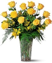      "Enchanted Yellow Roses' 