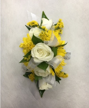 Enchanted Yellow & White Bracelet  