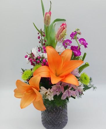 Enchanting Courtyard Floral Bouquet in Presque Isle, ME | COOK FLORIST, INC. Enchanting Courtyard Floral Bouquet in Presque Isle, ME | COOK FLORIST, INC.