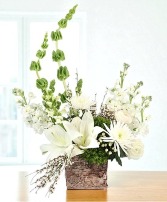 Enchanting Creams Floral Design