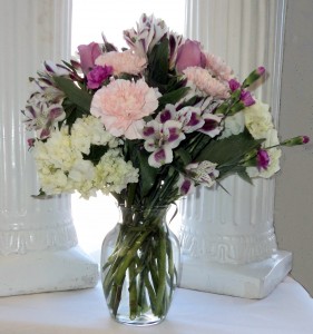 Enchanting Delight vase arrangement in North Adams, MA | MOUNT WILLIAMS GREENHOUSES INC Enchanting Delight vase arrangement in North Adams, MA | MOUNT WILLIAMS GREENHOUSES INC