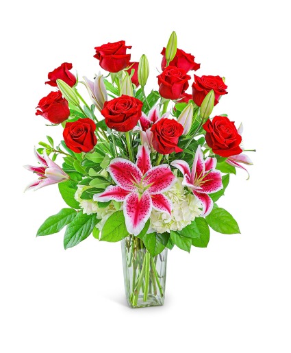 Enchanting Dozen Flower Arrangement