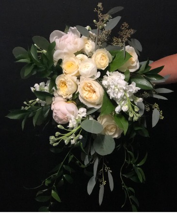 Enchanting Elegant  Bridal Bouquet in Key West, FL | Petals & Vines