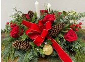 Enchanting Evergreen Centerpiece