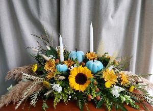 ENCHANTING FEAST FRESH ARRANGEMENT