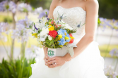 Enchanting Garden Bridal Bouquet 