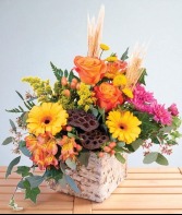 Enchanting Harvest Floral Arrangement