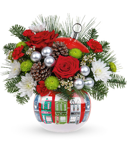 Enchanting Ornament Bouquet T22X405A