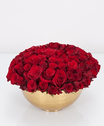 Enchanting Rose Pavé  in Dallas, TX | DeLuxe Corporate Flowers LLC