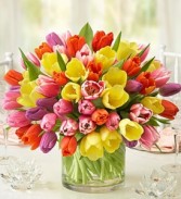 Enchanting Tulip Bouquet