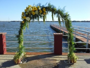 Enchanting Vine Arch Ceremonial