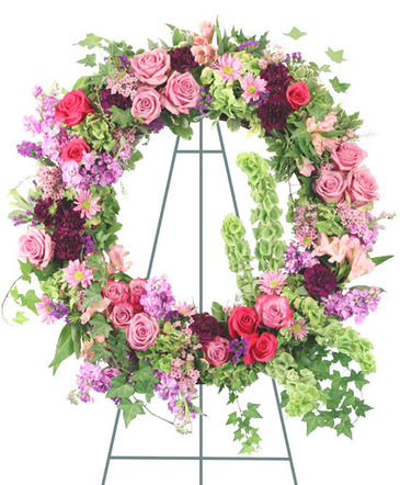 Ever Enchanting Standing Wreath in Burton, MI | FENNER'S FLORAL & DESIGN COMPANY Ever Enchanting Standing Wreath in Burton, MI | FENNER'S FLORAL & DESIGN COMPANY