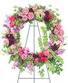 Ever Enchanting Standing Wreath