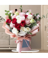  enchanting  wrapping Bouquet