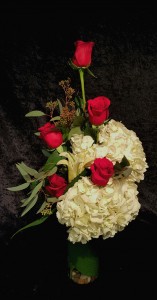 Happy, Thankful, Loved. Fresh Cut Flowers