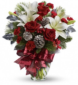 Enchantment Bouquet - 701 Christmas arrangement 