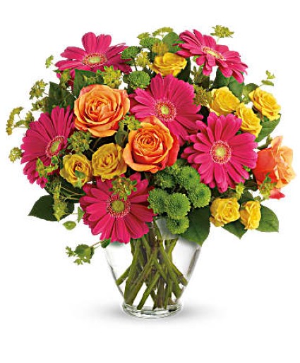 End Of The Rainbow vase