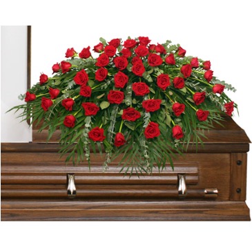 Endless Devotion Casket Spray in Chehalis, WA | BENNY'S FLORIST & GREENHOUSE Endless Devotion Casket Spray in Chehalis, WA | BENNY'S FLORIST & GREENHOUSE