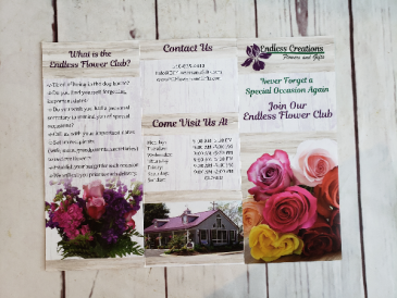 Endless Flower Club Flowers For The Year in Culpeper, VA | ENDLESS CREATIONS FLOWERS AND GIFTS