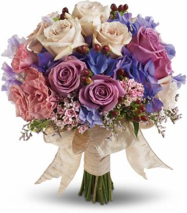 Endless Garden Jewel Bouquet  in Arlington, TX | Wilsons In Bloom Florist
