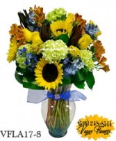 ENDLESS JOY FLORAL ARRANGEMENT