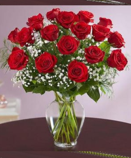 Endless Love 18  18 red roses