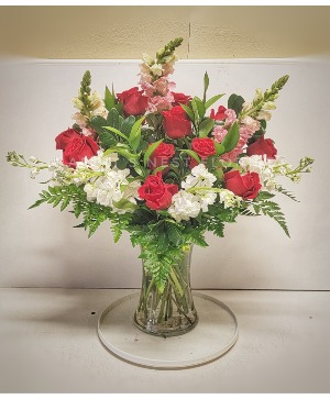 Endless love. Dozen reds 