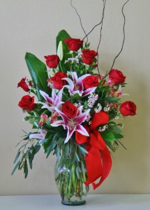 ENDLESS LOVE  Arrangement of Flowers in Riverside, CA | Willow Branch Florist of Riverside