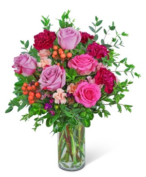 Endless Love for Mom Flower Arrangement