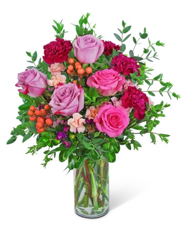 Endless Love for Mom Flower Arrangement in Nevada, IA | Flower Bed
